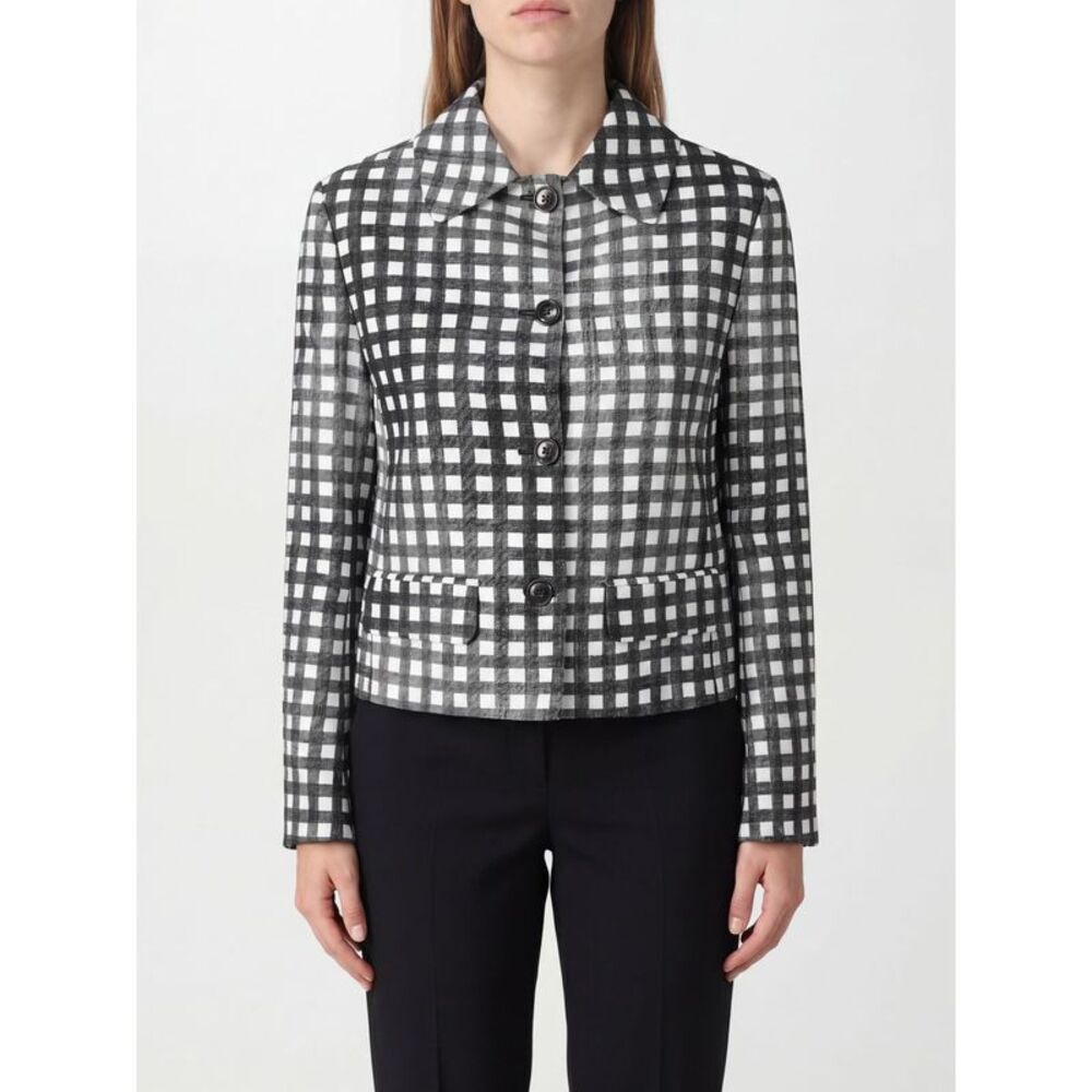 Ermanno Scervino Jacket Woman Grey